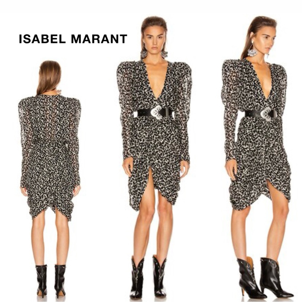 ISABEL MARANT ~ Issolya Dress